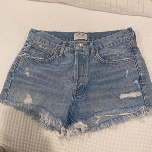 AGOLDE Parker Vintage Cut Off Short